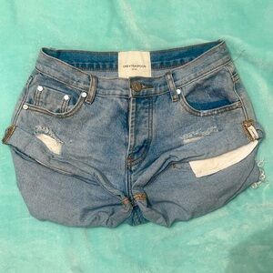 One teaspoon shorts😊